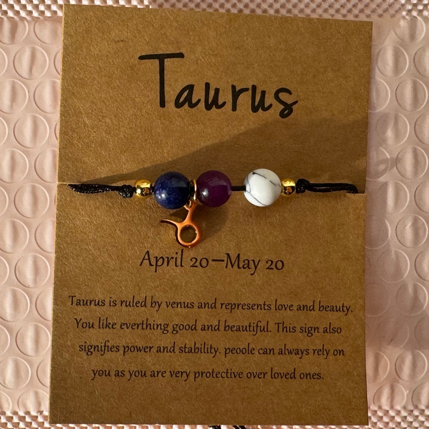 Charmsy Zodiac Armband